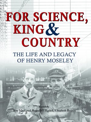 cover image of For Science King & Country